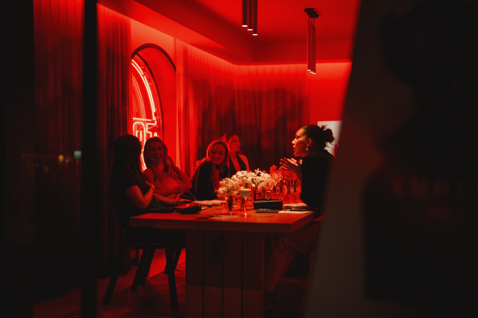 Guests at a Token Private Dining event