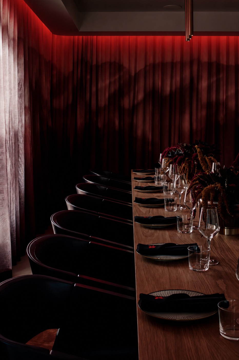 Token Private long-table setting