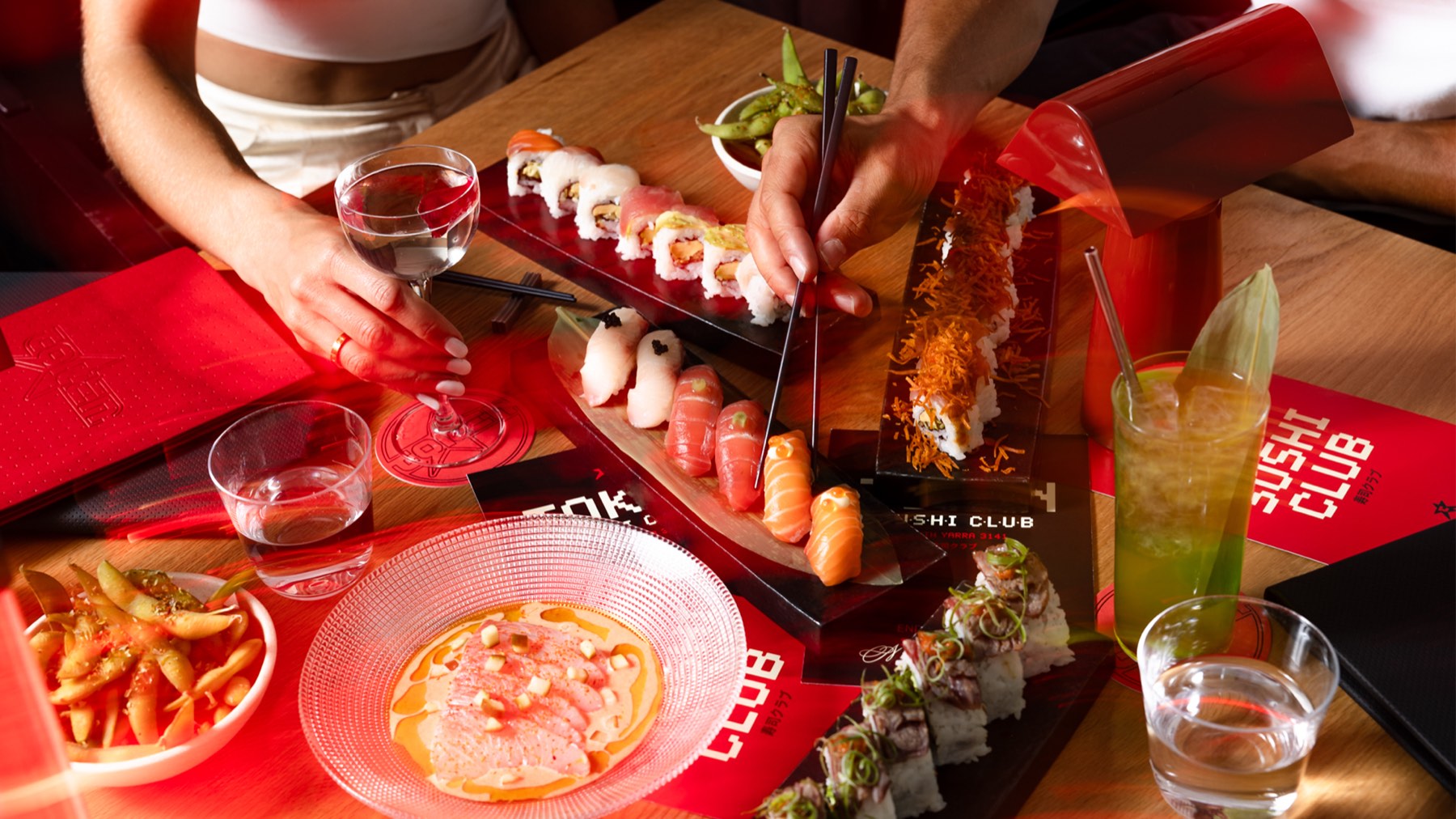 Sushi Club at Token